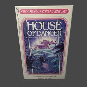 Z-Man Games Choose Your Own Adventure House of Danger Cooperative Game